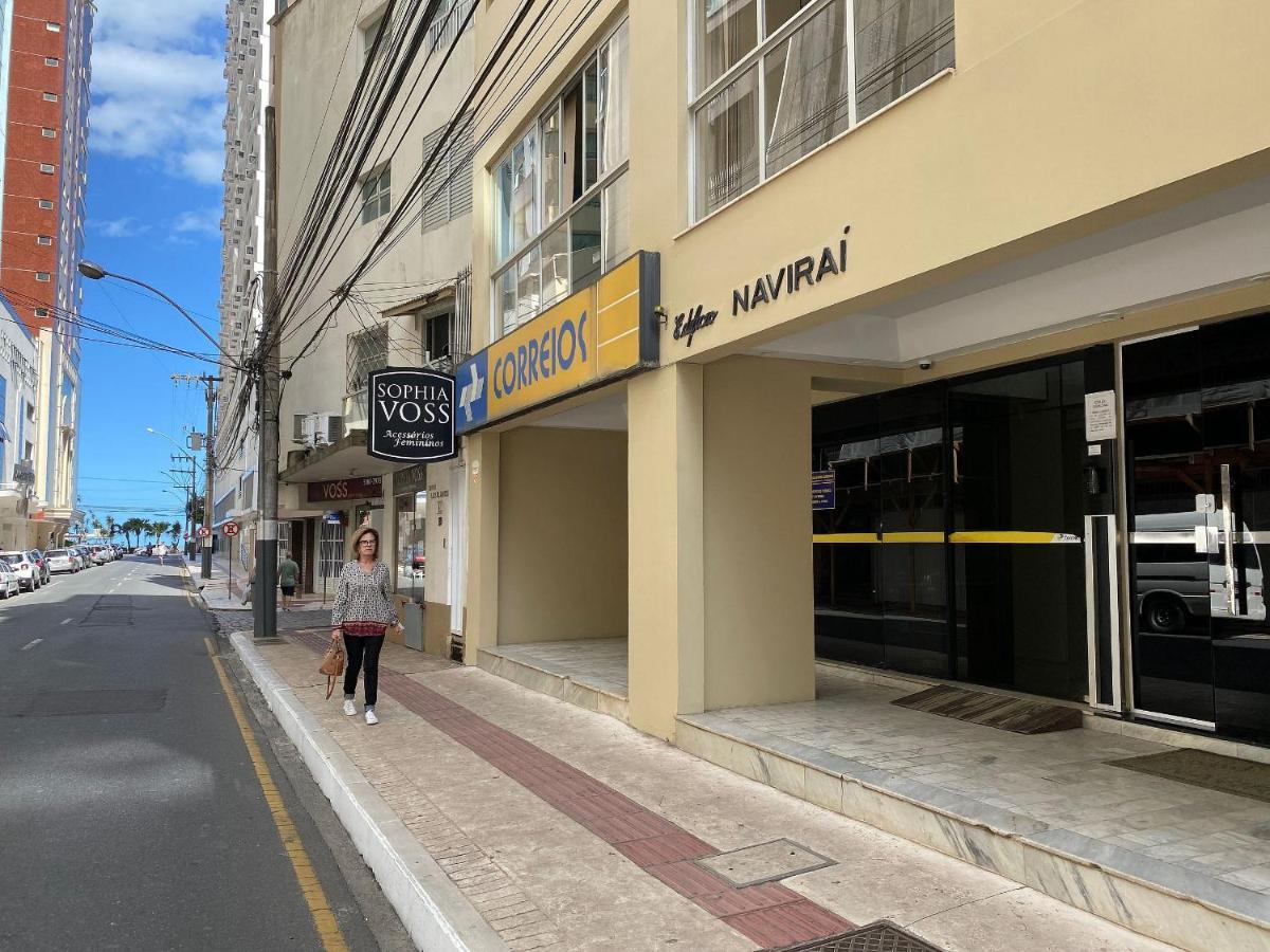 Balneário Camboriú Nvr62B - Quadra Mar, Sacada, 2 Dorm, Climatizado 아파트 외부 사진