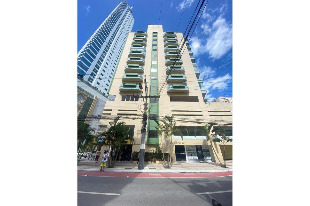 Balneário Camboriú Nvr62B - Quadra Mar, Sacada, 2 Dorm, Climatizado 아파트 외부 사진