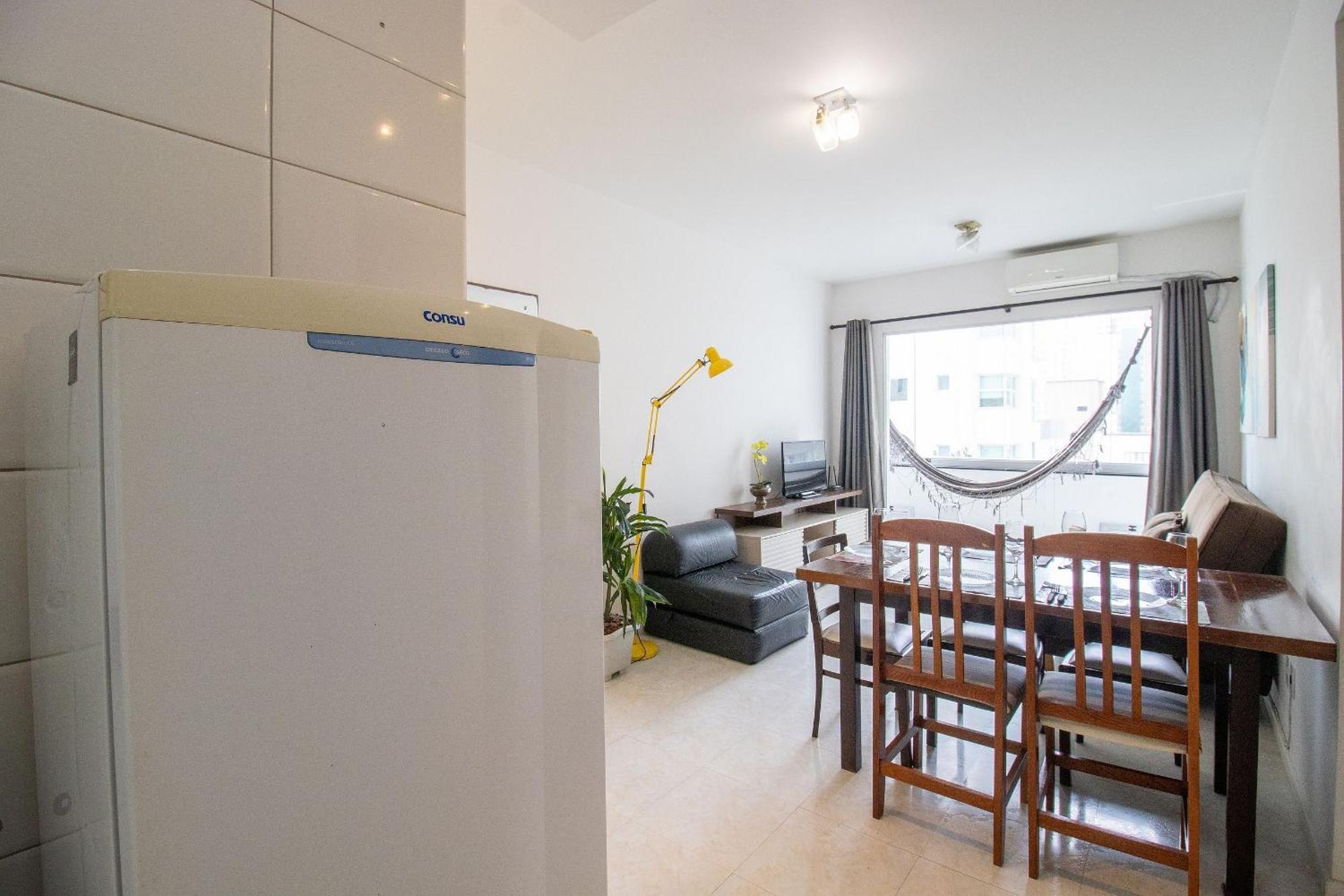 Balneário Camboriú Nvr62B - Quadra Mar, Sacada, 2 Dorm, Climatizado 아파트 외부 사진