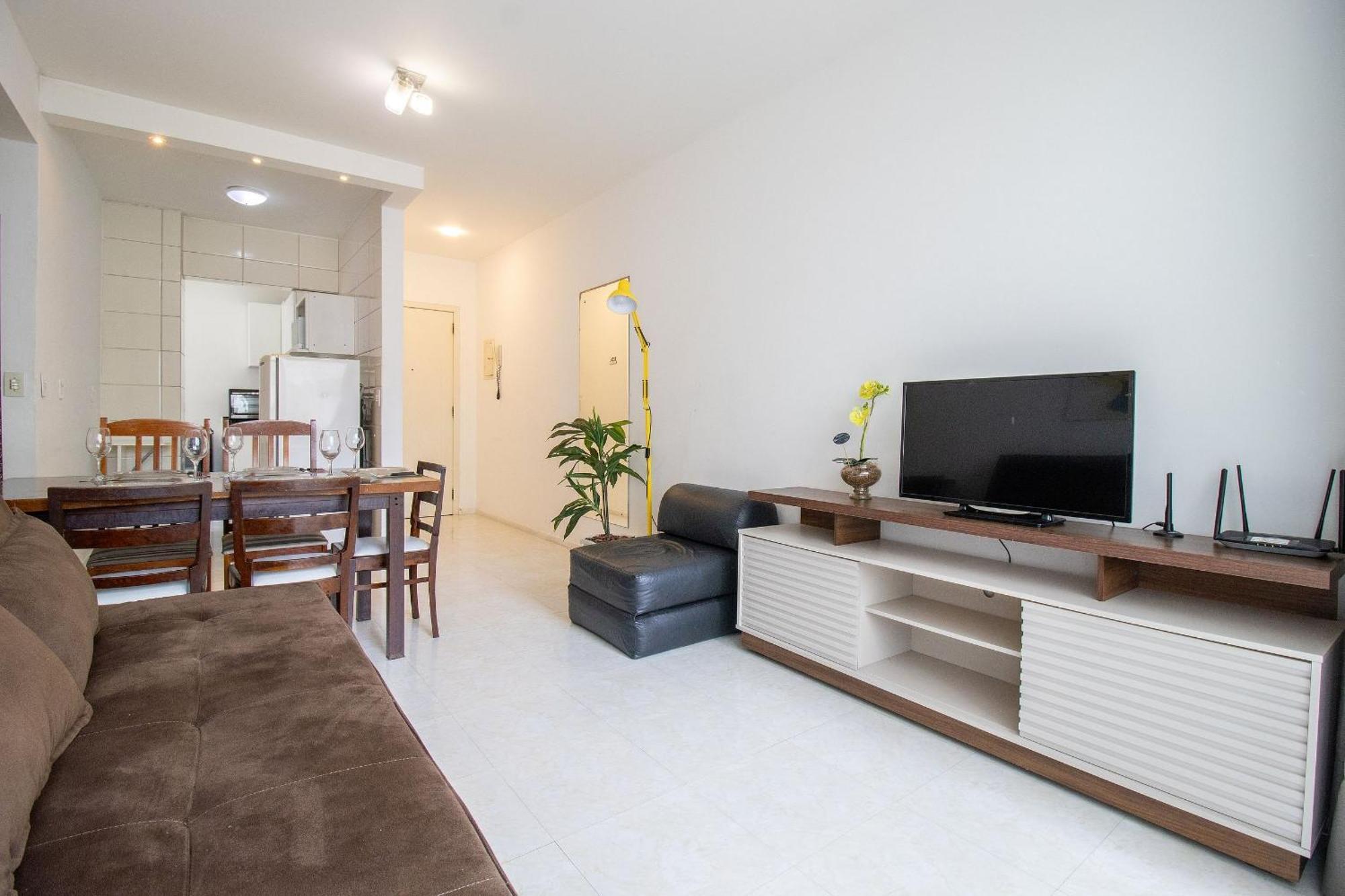 Balneário Camboriú Nvr62B - Quadra Mar, Sacada, 2 Dorm, Climatizado 아파트 외부 사진
