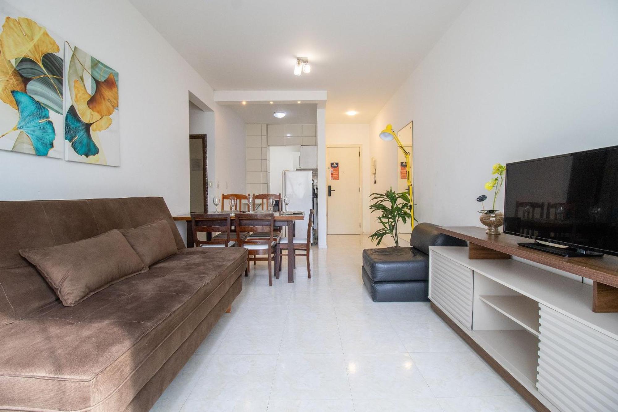 Balneário Camboriú Nvr62B - Quadra Mar, Sacada, 2 Dorm, Climatizado 아파트 외부 사진