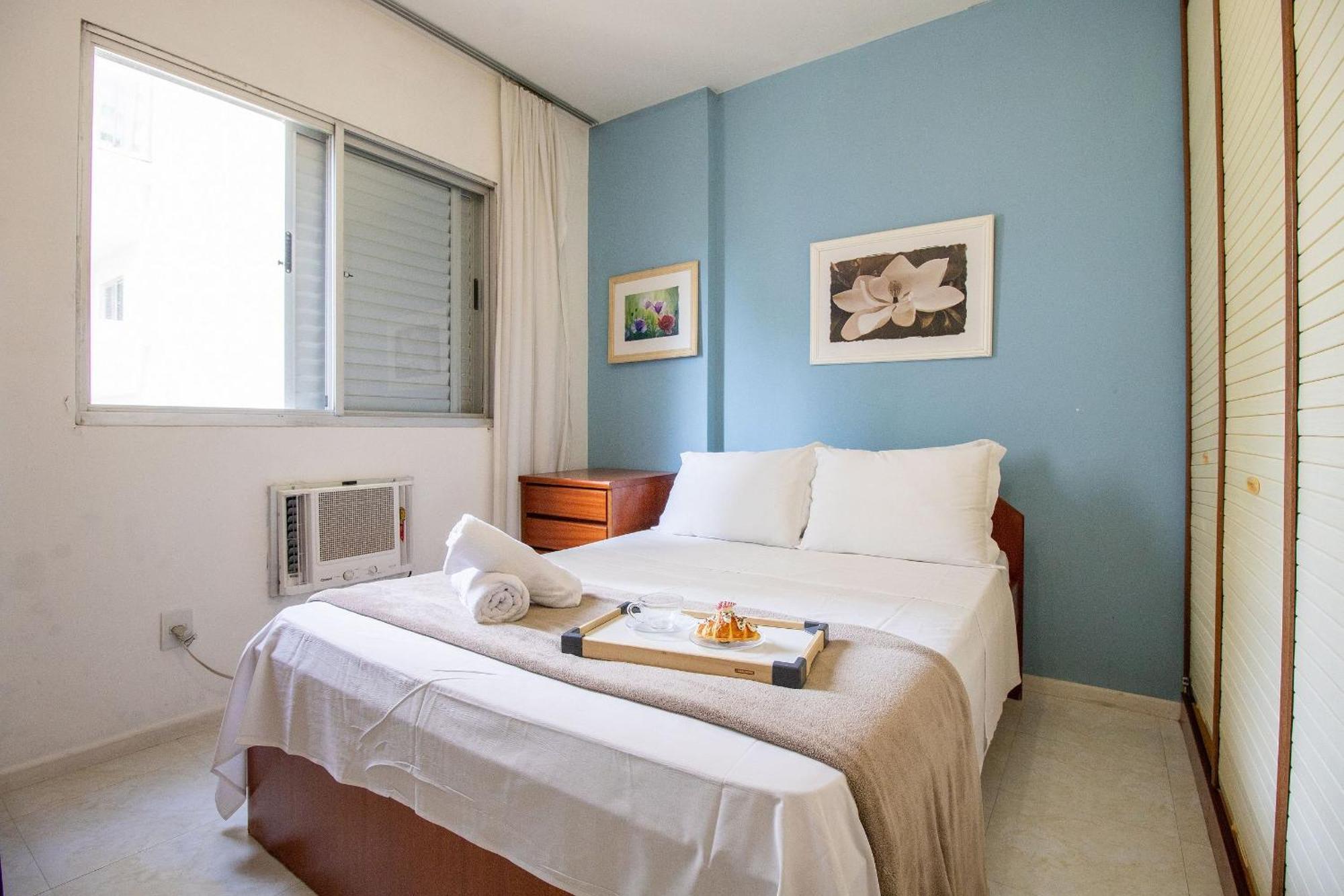 Balneário Camboriú Nvr62B - Quadra Mar, Sacada, 2 Dorm, Climatizado 아파트 외부 사진