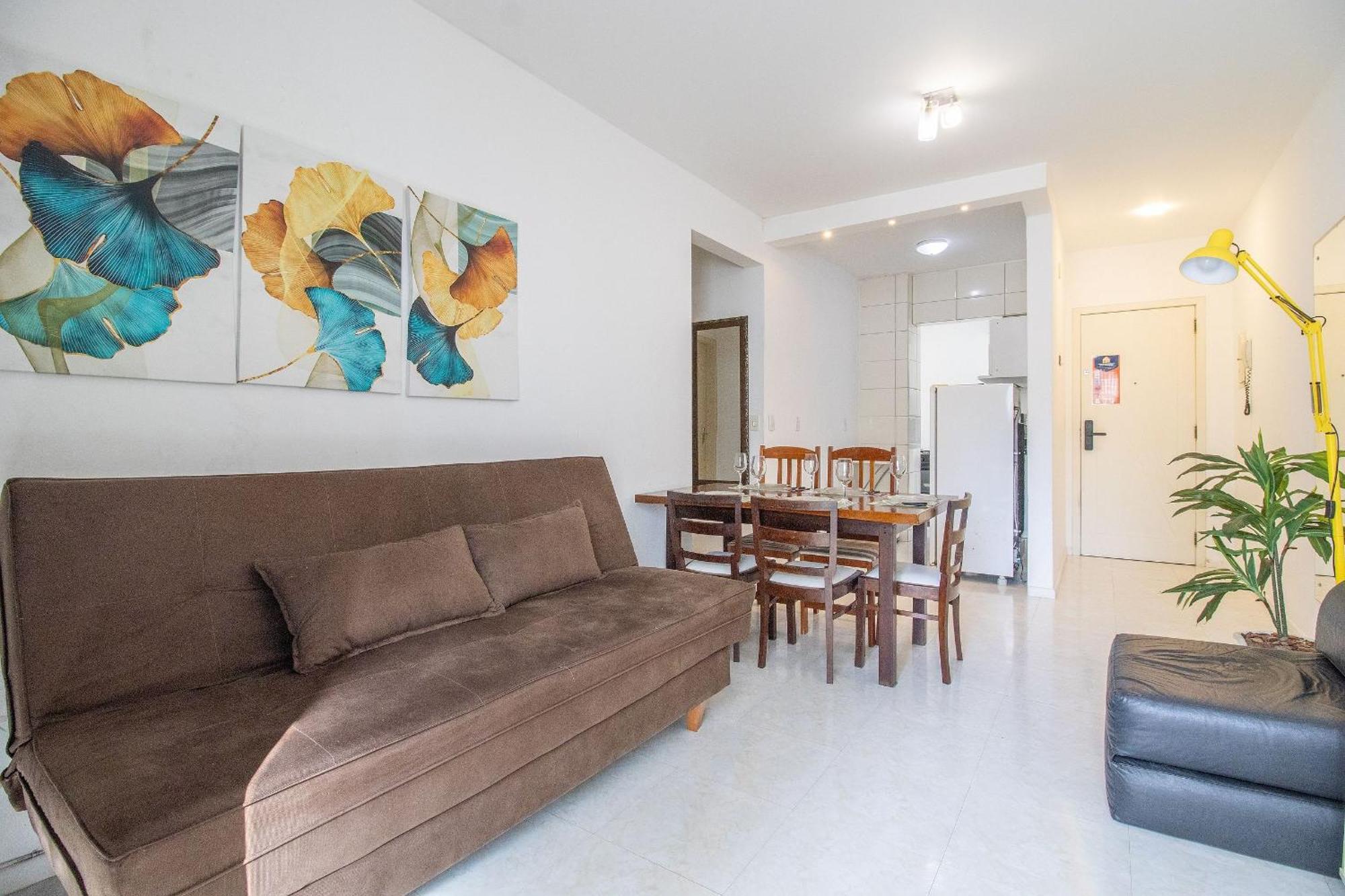 Balneário Camboriú Nvr62B - Quadra Mar, Sacada, 2 Dorm, Climatizado 아파트 외부 사진