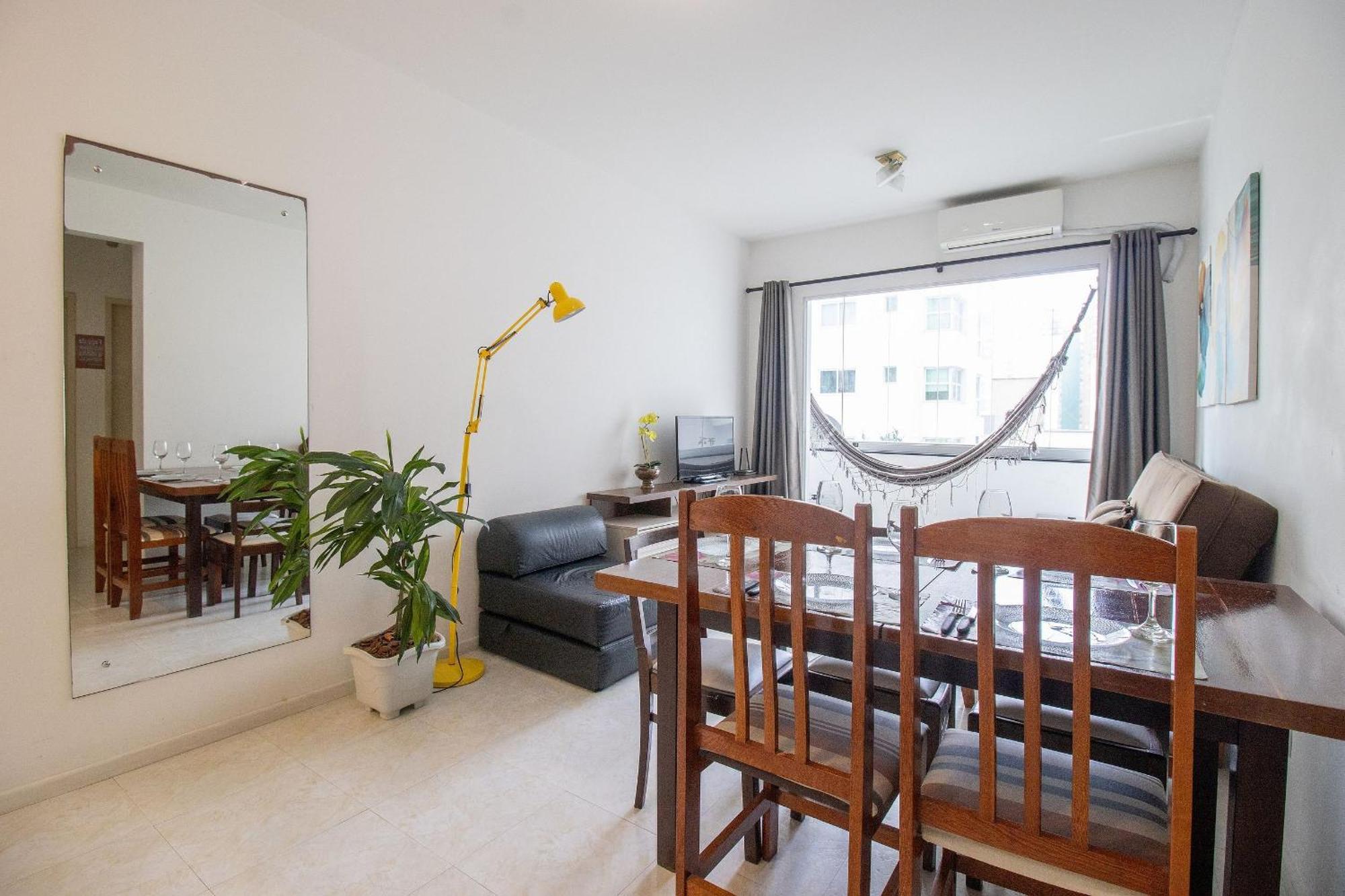 Balneário Camboriú Nvr62B - Quadra Mar, Sacada, 2 Dorm, Climatizado 아파트 외부 사진