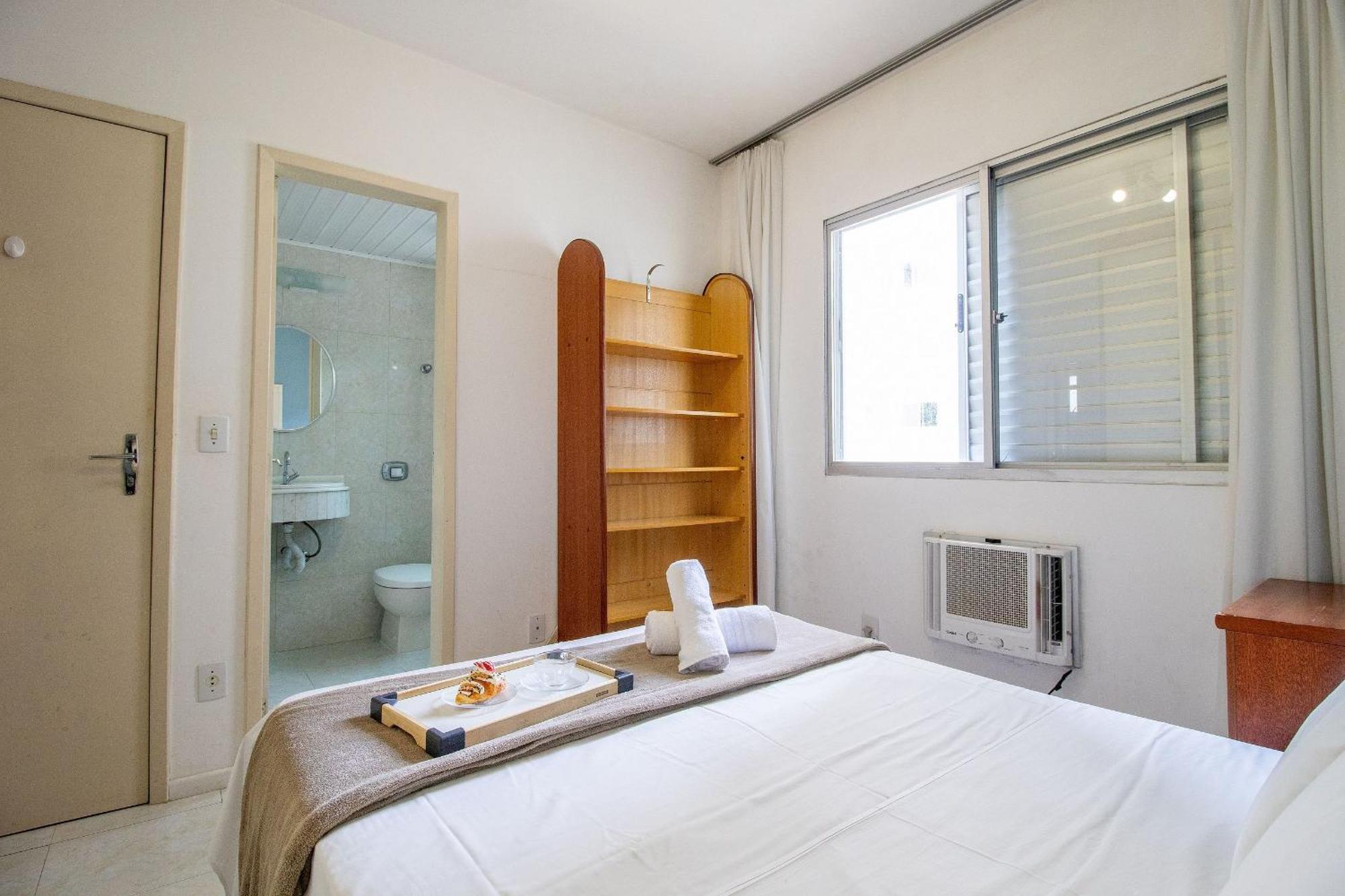 Balneário Camboriú Nvr62B - Quadra Mar, Sacada, 2 Dorm, Climatizado 아파트 외부 사진
