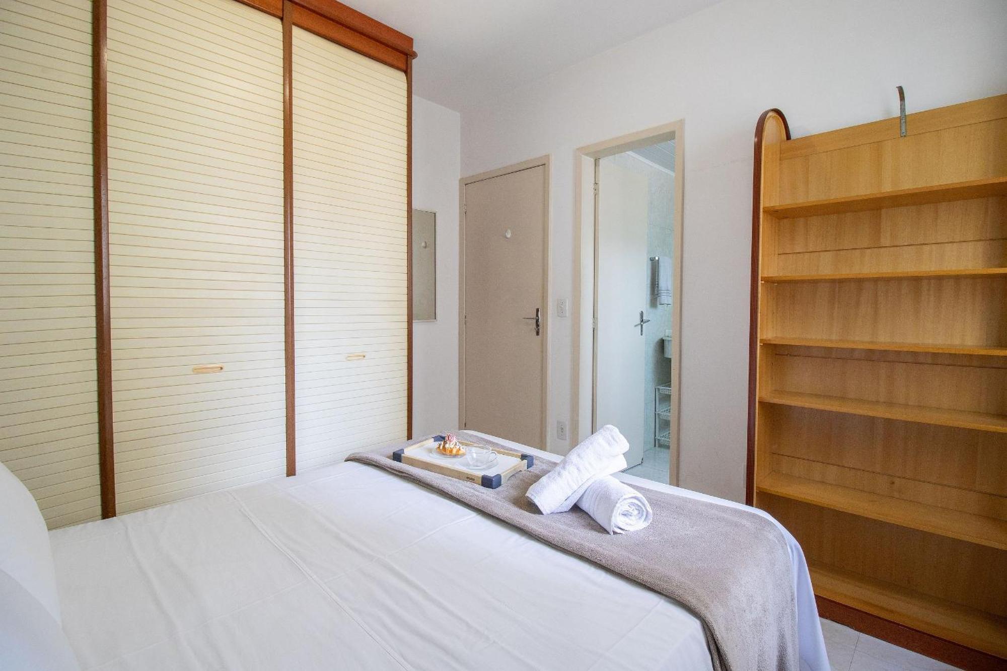 Balneário Camboriú Nvr62B - Quadra Mar, Sacada, 2 Dorm, Climatizado 아파트 외부 사진