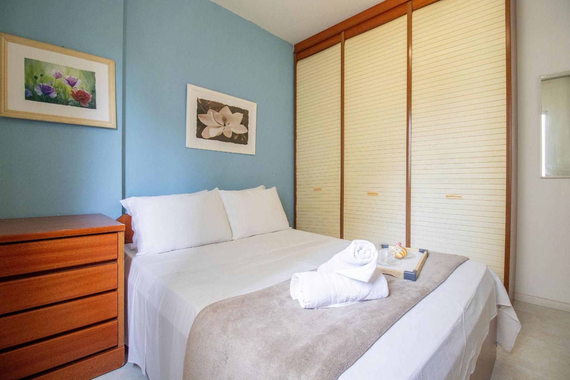 Balneário Camboriú Nvr62B - Quadra Mar, Sacada, 2 Dorm, Climatizado 아파트 외부 사진