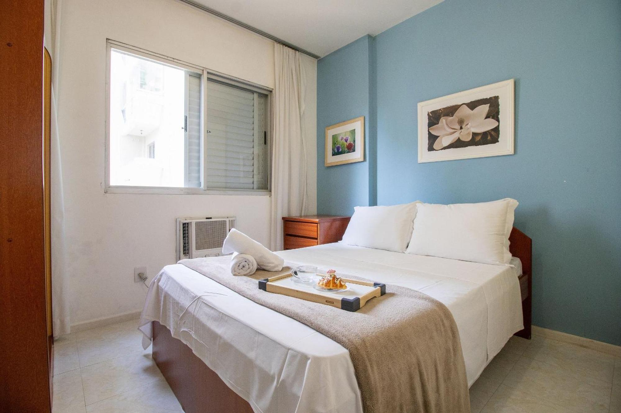Balneário Camboriú Nvr62B - Quadra Mar, Sacada, 2 Dorm, Climatizado 아파트 외부 사진