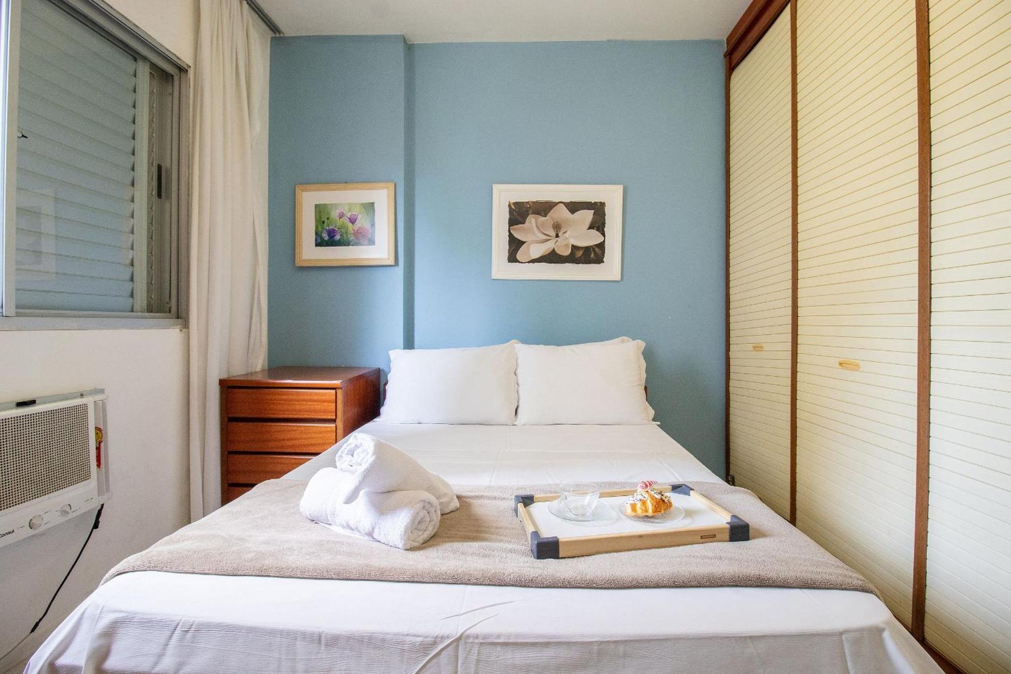 Balneário Camboriú Nvr62B - Quadra Mar, Sacada, 2 Dorm, Climatizado 아파트 외부 사진