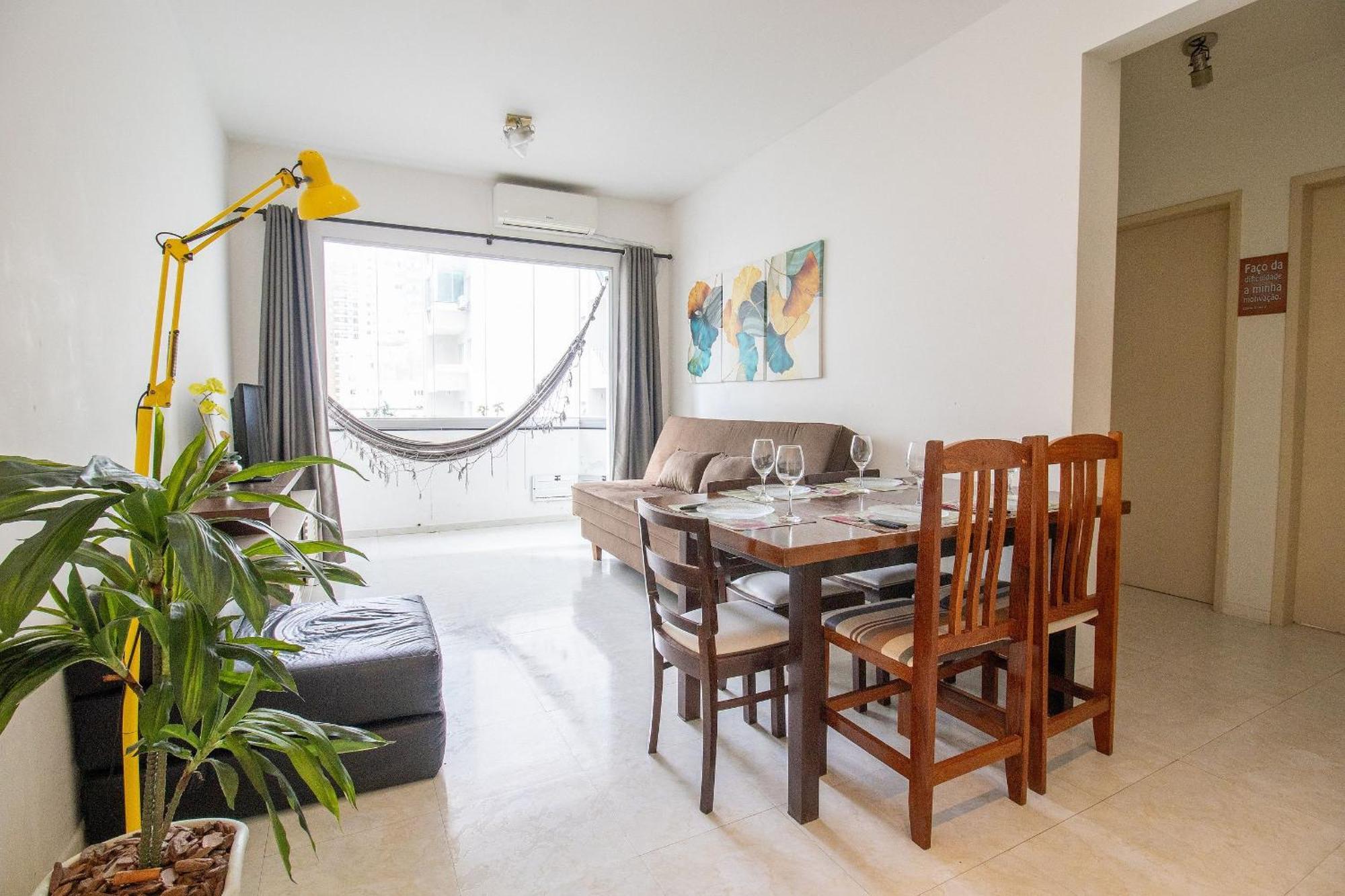 Balneário Camboriú Nvr62B - Quadra Mar, Sacada, 2 Dorm, Climatizado 아파트 외부 사진